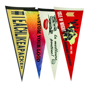 Banderines de Fieltro Impresos Profesionalmente para Promociones, Deportes, Colegios y Escuelas - Product Image 1