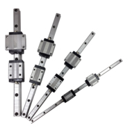 Guide linéaire en acier allié 20CrMo haute performance et longue durée de vie pour systèmes automatiques