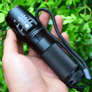Alluminio Blink 10W T6 Zoom <span class=keywords><strong>Polizia</strong></span> LED G700 Tattico Ad Alta Potenza di Luce del Flash - Product Image 2