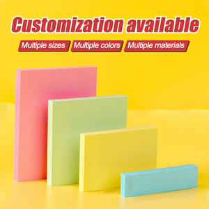 Bán hàng nóng tái chế khối Memo Pad Cube notepad tùy chỉnh giấy lưu ý Cube - Product Image 2