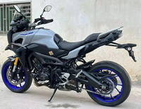 Motor Sport Yamaha MT-09 Bekas 890cc CP3 Tiga Silinder Berpendingin Air dengan IMU Quick Shifter & ABS