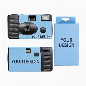 Appareils photo jetables 35 mm pour fêtes, avec logo personnalisé, fournisseur en gros - Product Image 1