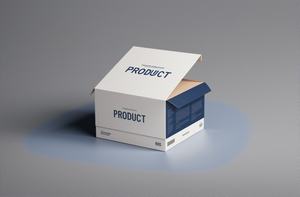 Kotak kemasan obat lipat kustom untuk suplemen kesehatan kotak karton farmasi untuk penggunaan orang tua mendukung cetak Logo - Product Image 2