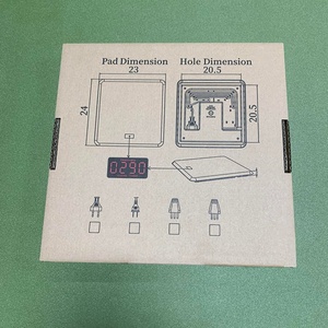 Desactivador de Etiquetas RF de Plástico Negro con Contador para Desactivar Etiquetas y Etiquetas de Seguridad de Forma Eficiente en Tiendas - Product Image 6