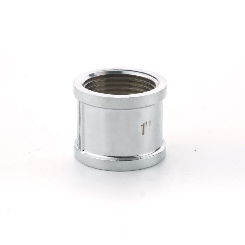 1/2 3/4 1 inch Water Copper Threaded Pipe Nipple Brass Fitting Connector