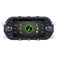 Autoradio Android 15 2 Din 7'' avec caméra embarquée GPS FM WIFI pour FIAT TIPO EGEA 2015-2017