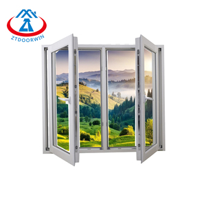 Zhtdoors Nhà máy cung cấp ngang 48x48 18x36 sợi thủy tinh casement đi ra cửa sổ - Product Image 2