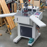 Nouvelle Conception 2026 – Machine à Clouer les Coins de Cadres Pneumatique CNC, Assemblage Automatique de Cadres Photo en Bois pour le Traitement des Cadres Photo