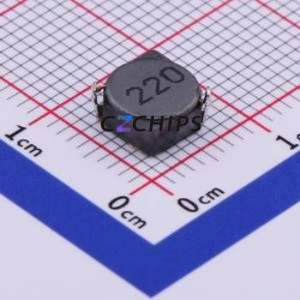 YPRH6D28-220M ตัวเหนี่ยวนำไฟฟ้าแบบ SMD,6.7x6.7 มม. ( ค่าความเหนี่ยวนำ: 22uH )( ความแม่นยำ: 20% กระแสไฟฟ้าที่กำหนด: 1.2A ) - Product Image 1