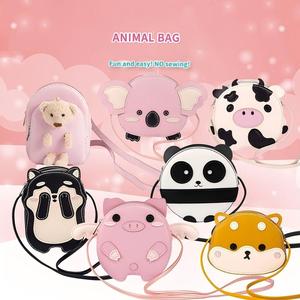 Nuevo Bolso Creativo 2025 para Hacer Música con el Sonido de la Cuerda, Bolso Cruzado Tejido a Mano, Mochila, Regalo de Cumpleaños para Niña - Product Image 1