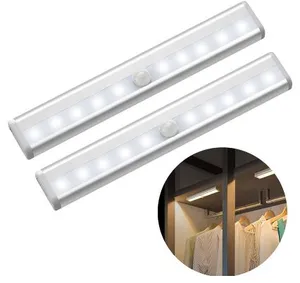Высокоэффективная электронная Интеллектуальная Индукционная световая лента для шкафа, батареи, Индукционная лампа для шкафа