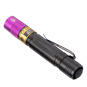 Lampe torche LED UV 365nm pour détection d'urine d'animaux de compagnie et polymérisation de colle, miroir extérieur, ultra-lumineuse, vente en gros - Product Image 5