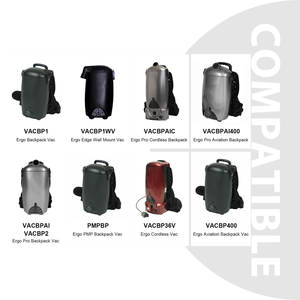 Bolsa de polvo de filtro para aspiradora <span class=keywords><strong>Atrix</strong></span> VACBP1 VACBP6 VACBP36V VACBPAI, filtro de tela no tejida, bolsa de polvo, accesorios de repuesto - Product Image 4