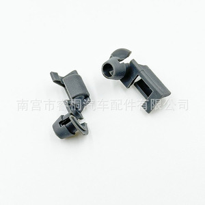 Loquet de porte de voiture Shuangxuan en plastique, usage général, avec crochet et tige de poussée/tirage en fer - Product Image 3