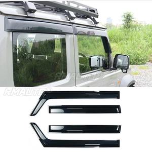 Pare-soleil de pare-brise de voiture, protection solaire intérieure, visières pare-soleil pour fenêtre avant de voiture, pour Suzuki Jimny JB74 2019-2025 - Product Image 2