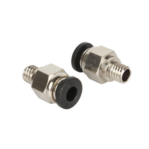 Connecteur pneumatique rapide 3DSWAY PC4-M6 6MM, prise droite pour accessoires d'imprimante 3D - Product Image 2