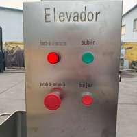 Monte-charge vertical, machine d'alimentation verticale, broyeur de déchets alimentaires, état neuf ou d'occasion, dispositif élévateur, moteur