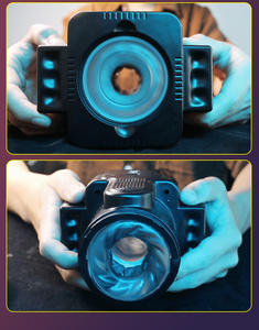 เครื่องสำเร็จความใคร่ด้วยตัวเองสำหรับผู้ชายผู้ใหญ่ผู้ชายเครื่องสั่นแบบดูดอัตโนมัติรูปทรงกล้อง - Product Image 5