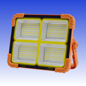 Lampes de camping portables solaires et USB rechargeables IP66 à 4 modes avec construction en aluminium + ABS pour une utilisation en extérieur - Product Image 2