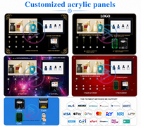 Distributeur automatique de parfum mural intelligent avec écran tactile pour bars, discothèques et centres commerciaux