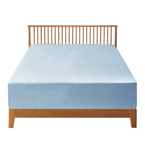 Juego de Ropa de Cama de Poliéster Ultra Suave, Sábana Ajustable de Microfibra, Sábana Plana Elástica Lisa para Hogar, Hotel, Hospital, Tamaño King, Queen, Twin, Gran Venta - Product Image 6