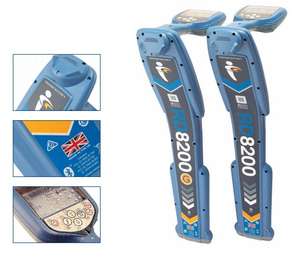 Localizador de Tubos e Cabos Radiodetection RD8100 Atualizado para RD8200 TX10 Localizador de Cabos Subterrâneos - Product Image 6