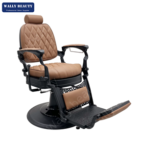 Wally vẻ đẹp Ma-rốc Salon đồ nội thất thiết lập mua cắt tóc ghế gương kính salon tóc gội đầu và mặc quần áo ghế - Product Image 2