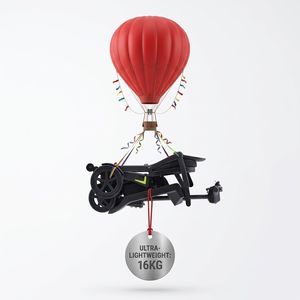 Scooter de movilidad de 4 ruedas, ligero, 16 kg, plegable, motor de 270w, batería de litio de 6AH, maleta tipo equipaje, scooters eléctricos para personas mayores - Product Image 1