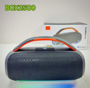 Super BOX2500 Portable Wireless <strong>Speaker</strong> Waterproof <strong>PC</strong> Column Outdoor Music Player Home Gift Big Party Boombox3 <strong>Speaker</strong> - Product Image 5