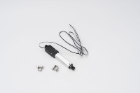 Actionneur linéaire électrique intelligent mini 12V/24V personnalisable avec moteur à balais et aimant permanent pour la maison intelligente et l'utilisation de ventilateurs