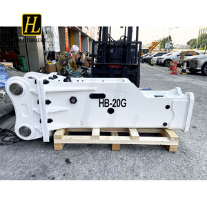 <span class=keywords><strong>Casse</strong></span>-roche hydraulique haute résistance HB20G pour excavatrices de 18 à 21 tonnes avec marteaux de démolition fiables et sécurisés pour la démolition - Product Image 5