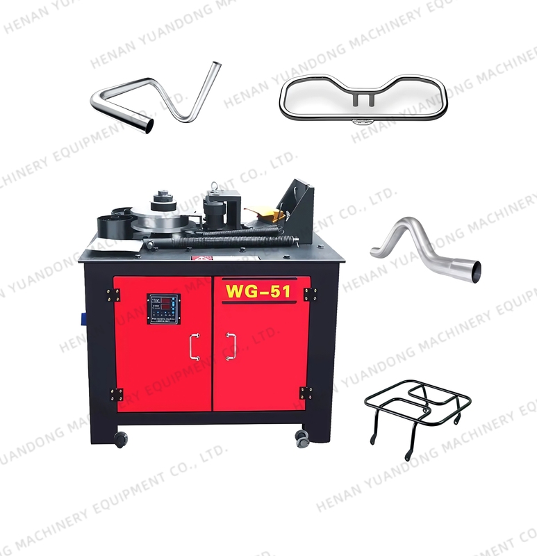 High Efficiency Hydraulic CNC Pipe Bending