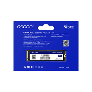 OSCOO M.<span class=keywords><strong>2</strong></span> PCIe Gen 4.0 SSD высокоскоростной M.<span class=keywords><strong>2</strong></span> 2280 PCIe Gen4.0x4 M.<span class=keywords><strong>2</strong></span> NVMe SSD <span class=keywords><strong>2</strong></span> ТБ 1 ТБ 256 ГБ 512 ГБ со скоростью чтения до 5200 МБ/с для повседневного использования - Product Image 5
