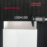 Goulotte carrée en PVC avec raccords de connexion complets, montage en surface pour câblage mural résidentiel, ignifuge, extra-épais