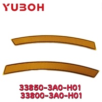 Feu de position avant YUBOH 33850-3A0-H01 33800-3A0-H01 pour Honda Civic RS3 RS4 RS7 2022-2024 Clignotant de garde-boue