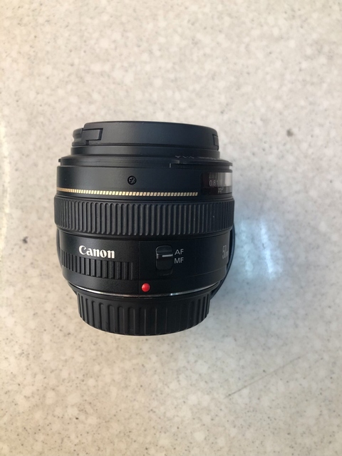 Fast Delivery Cannon EF 50mm F/1.4 USM Lens Used Full Frame Prime Lens