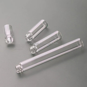 나사 캡이있는 2ml 3ml 5ml 10ml 작은 빈 스프레이 리필 향수 테스터 여행 슬림 유리 샘플 향수병 - Product Image 5