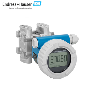 Medidor Diferencial HART a Prueba de Explosiones E+H PMD55 Original, Equivalente a 266DSH, para Medición Industrial - Product Image 2