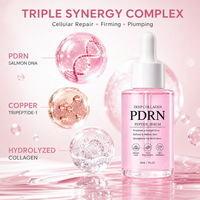 Sérum Raffermissant Coréen PDRN, Sérum Visage Marque Privée, ADN de Saumon, Niacinamide, Collagène, Éclaircissant, Antioxydant, Apaisant, Réparateur, OEM