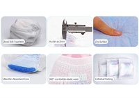 Culottes absorbantes jetables Lady Kitty pour femmes, en coton biologique respirant et biodégradable, serviettes hygiéniques menstruelles