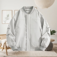 Veste de moto coupe-vent personnalisée avec logo, veste bomber décontractée pour homme, imperméable, hiver, vente en gros, tailles grandes pour homme