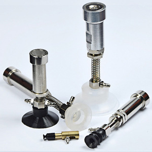 Imanes de elevación con ventosa de vacío, base de varilla, herramienta neumática industrial L31 L74 L92 L103 L124 para seguridad en robótica y automatización - Product Image 1