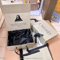 Caja de Regalo de Cartón Rígido Reciclable Creativa con Logotipo Personalizado, Cajas de Papel Suministradas por Fábrica