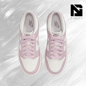 Nike Dunk Low Gs 'Particle Rose' - Zapatos de Diseño Casual y Elegantes para Niños Grandes, Gran Venta - Product Image 3