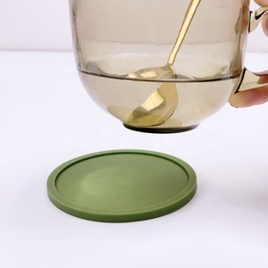 Hot Selling Kitchen Hot Dish Cup Trivet <strong>Pad</strong> BPA Free Hot Pot Holder Mat Silicone Coaster - Product Image 3