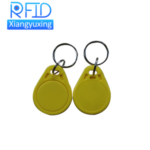 Waterproof ABS UID programmable regrabablede rfid keychain key fob tag for ACCESS control touchless - Product Image 6