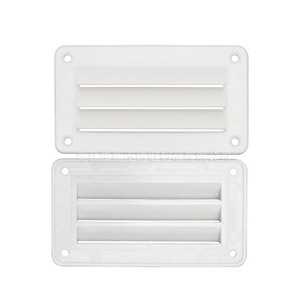Shenghui Ventilation Vent Cover Nylon Abs Plastic Louvered Air Vent For Rv Motorhome <b>Yacht</b> Screw Fixing Standard Part - Product Image 3