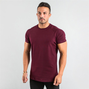 Camiseta <span class=keywords><strong>XXL</strong></span> de talla grande para <span class=keywords><strong>hombre</strong></span> con logotipo OEM, diseño personalizado, camisetas de entrenamiento lisas en blanco, camisetas de algodón de <span class=keywords><strong>manga</strong></span> <span class=keywords><strong>corta</strong></span> para <span class=keywords><strong>hombre</strong></span> - Product Image 3