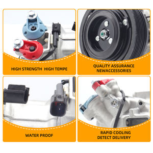 Compresseur de climatisation pour <span class=keywords><strong>Volvo</strong></span> V40 V60 S60 S80 S90 V90 <span class=keywords><strong>XC60</strong></span> XC70 31348965 31469966 36002132 36010255 P31469966 31407759 36011277 - Product Image 4