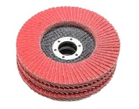 Produit de dureté élevée Persienne en corindon en céramique de 4.5 pouces Roue abrasive plate de 115*22mm